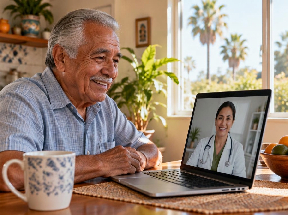Telemedicina: su médico, desde casa